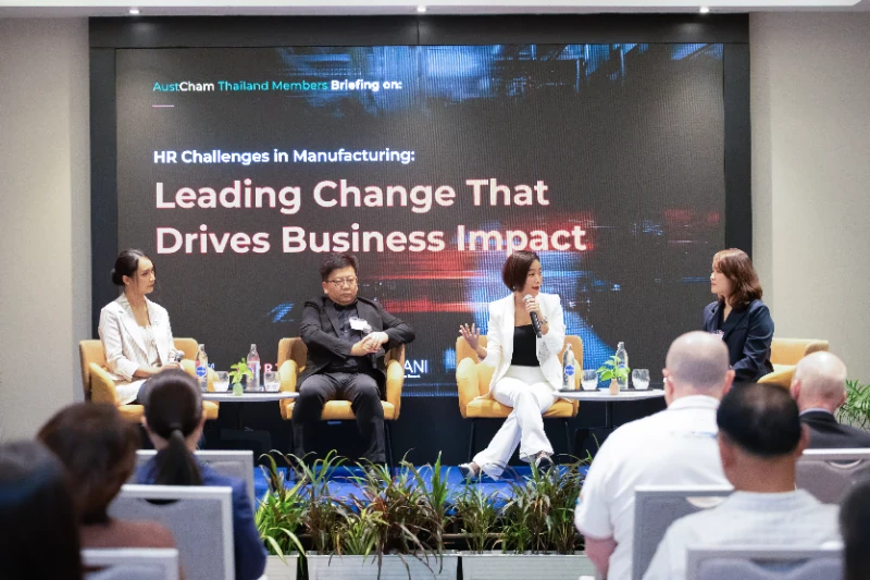 PRTR ชี้ “คน” คือ Key Driver ภาคการผลิตยุคใหม่ ธุรกิจฝึกอบรม The Blacksmith จิ๊กซอว์สำคัญในยุค Reskill Economy